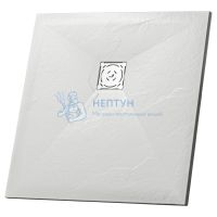Душевой поддон 80*80*2,5 RGW ST-0088W Белый/Квадрат Ø90 Каменный
