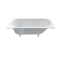 Ванна из искусственного камня Омега 170x70 Triton