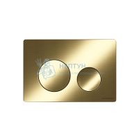 Клавиша смыва брашированное золото Ceramicanova CN12-001BG