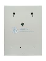 Зеркало Континент Verte LED, 60x80, LED подсветка, сенсорный выключатель, встроенные часы ЗЛП478
