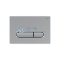 Клавиша смыва, универсальная, матовый хром, Unifix, 070, Iddis, UNI70M0i77
