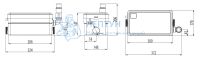 Канализационная насосная станция Unipump SANIVORT 255 M (9м)