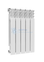 Радиатор биметаллическийUltra Plus 500 5 секций Ogint 117-5973