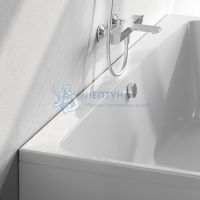 Акриловая ванна Am.Pm Func 170x70 прямоугольная W84A-170-070W-A