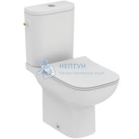 Напольный унитаз-компакт Ideal Standard Ideal Standard i.life A R045801 с сиденьем микролифт