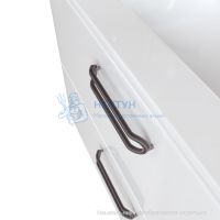 Тумба подвесная, белая, 80 см, Brick, Iddis BRI80W0i95. Подходит умывальник: 0108000i28