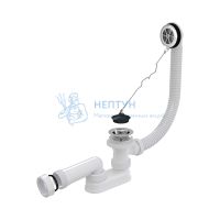 Слив-перелив для ванны AlcaPlast A501