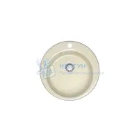 Мойка Agata 30/Q2 Бежевая 475x375х180 матовая из искусственного камня