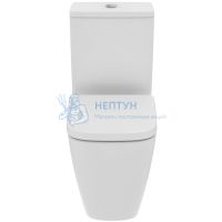 Чаша напольного унитаза с функцией биде Ideal Standard i.life B T537101