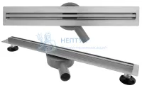 Душевой желоб с решеткой 60см Rea NEO SLIM PRO 600 Chrom REA-G8400