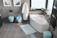 Акриловая ванна Vagnerplast Selena 160x105 асимметричная VPBA163SEL3LX-04