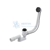 Слив-перелив для ванны Alcaplast A55BLACK