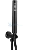 Душевой комплект REA OVAL + BOX Black mat REA-P8467