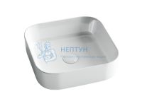 Умывальник накладной Белый 385x385x135 Ceramicanova CN6012
