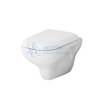Подвесной унитаз FlashClean с сиденьем микролифт Like Am.Pm C801700SC