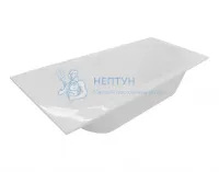 Ванна из литьевого мрамора Taliente Orta Stretto OR17070Stretto 170х70 пристенная прямоугольная