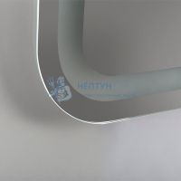 Зеркало со встроенной подсветкой, сенсорным выключателем и подогревом Cezares CZR-SPC-STYLUS-1200-700-TCH-WARM