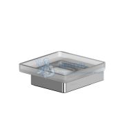 Мыльница подвесная Whitecross Cubo CU2420CR (хром)