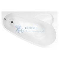 Акриловая ванна Vagnerplast Selena 160x105 асимметричная VPBA163SEL3PX-04