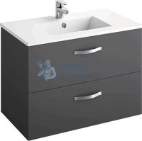 Тумба под раковину 80 см Jacob Delafon Ola Серая EB391-N14