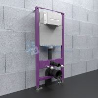 Инсталляция Triton EVO8015N white с белой клавишей