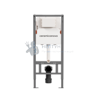 Инсталляция для подвесного унитаза Balance Ceramicanova CN121001