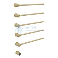 Полотенцесушитель электрический Abber Charme AH4005G золото матовое