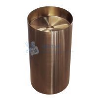 Раковина отдельностоящая Abber Wasser Kreis AF2414MRG розовое золото матовое