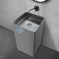Раковина отдельностоящая Abber Wasser Kreis AF2413SP сатин