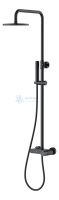 Стойка для душа STICK DIAMOND Matt Black Boheme 128-BB