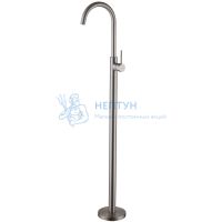 Смеситель Abber Wasser Kreis AF8141SP напольный для раковины, сатин