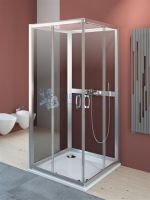 Душевой уголок Radaway Premium Plus 2S 2S 90 33433-01-01N
