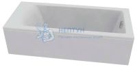 Акриловая ванна C-Bath Selena 170x75 прямоугольная CBQ007003