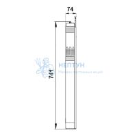 Скважинный насос Grundfos SQ 2-35