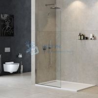 Душевая перегородка универсальная LIBERTA-L-1-TB-125-C-Cr