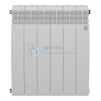 Биметаллический радиатор Royal Thermo BiLiner 500 Bianco Traffico 6 секций