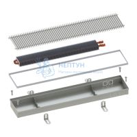Внутрипольный конвектор с решеткой Itermic ITTZ 110.250.2400.SGZ