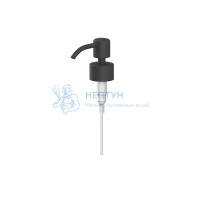 Механизм дозатора для ER2240, CU2440 Whitecross D=32 мм SP0010BL (черный мат)