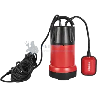 Дренажный насос Rommer Optima H-8.5м, Q-14м3/ч, кабель 10м, 900 Вт, универсальный RDP-0001-000900