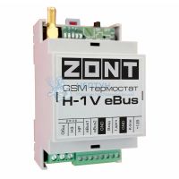 GSM термостат ZONT H-1V eBus для котлов Vaillant и Protherm
