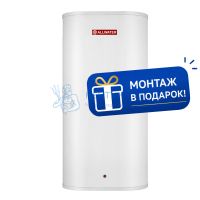 Водонагреватель накопительный плоский Allwater EWH2-100 (100л.) нержавеющая сталь