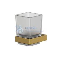 Стакан подвесной Whitecross Cubo CU2430GLB (брашированное золото)