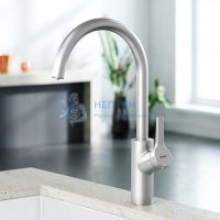 Смеситель для кухни, с каналом для питьевой воды, с C - изливом Damixa Eclipse 310721400