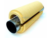 Скорлупа ППУ Ст со стеклопластиком 40x159