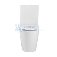 Унитаз-компакт Prato СО-6093А с сиденьем микролифт