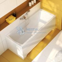 Акриловая ванна Ravak Classic 150x70 прямоугольная C521000000