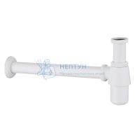 Сифон для раковины Abber AF0032W белый матовый