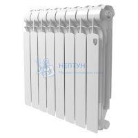 Алюминиевый радиатор Royal Thermo Indigo 500 2.0 - 8 секций