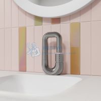 Смеситель для умывальника с управлением Push Control, Twist, IDDIS, TWISBBTi01