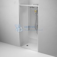 Дверь душевая в нишу 1000x25 Am.Pm Gem W90G-100-1-195MT